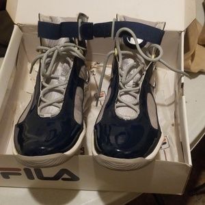 FILA HELMSMAN HI PAT LEA/MESH